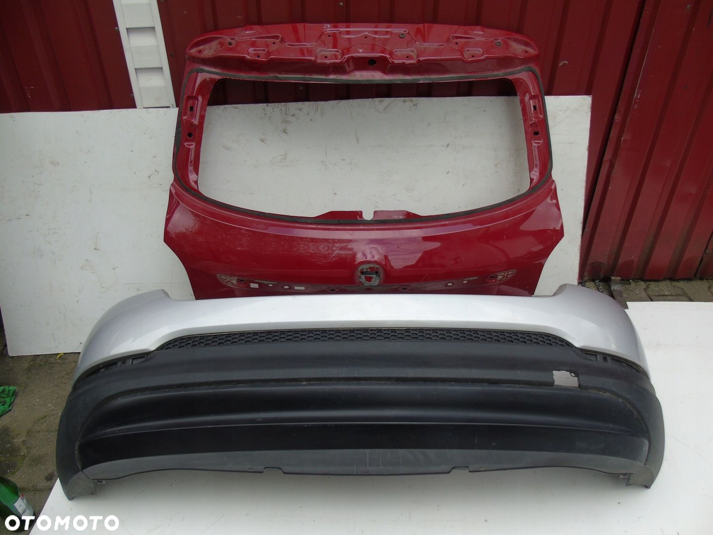 Fiat 500X klapa bagażnika 52046925 - 6
