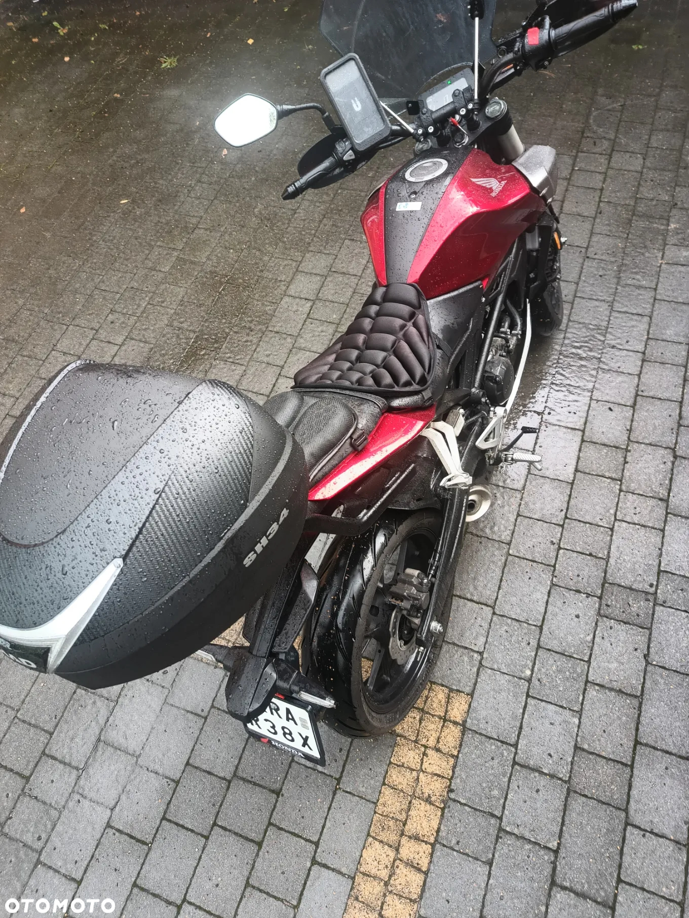 Honda CB - 3