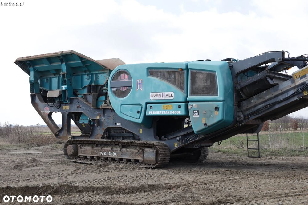 Powerscreen PREMIERTRAK R400X Kruszarka Szczękowa - 3
