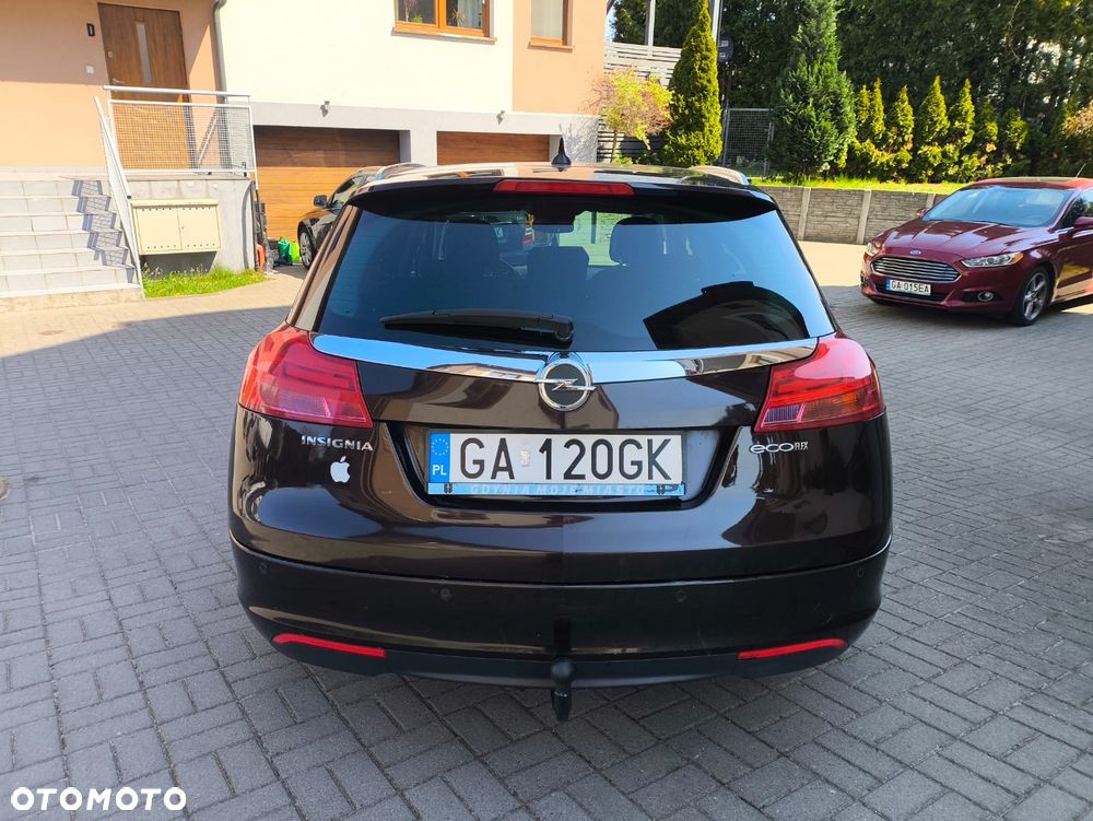 Opel Insignia 1.4 Turbo ecoFLEX Start/Stop Sport - 4