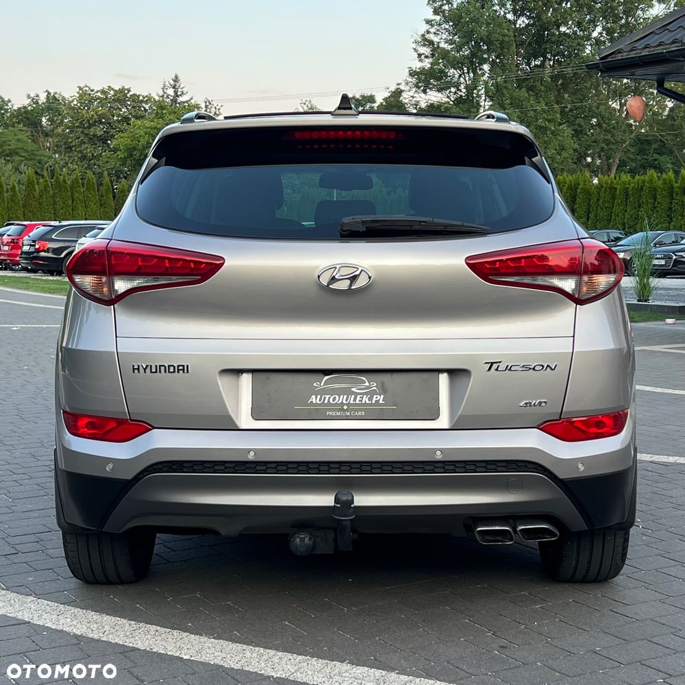 Hyundai Tucson 1.6 Turbo 4WD DCT 25 Jahre - 4