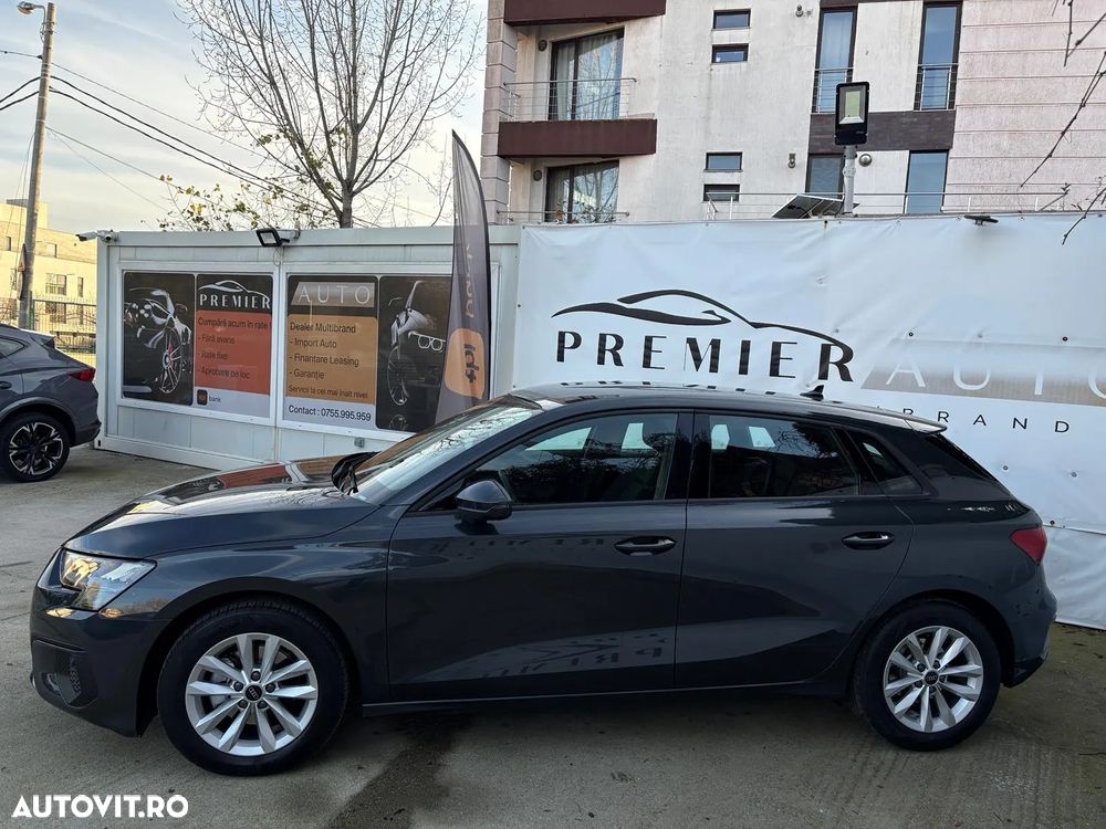 Audi A3 Sportback 1.0 30 TFSI MHEV S tronic Advanced - 10