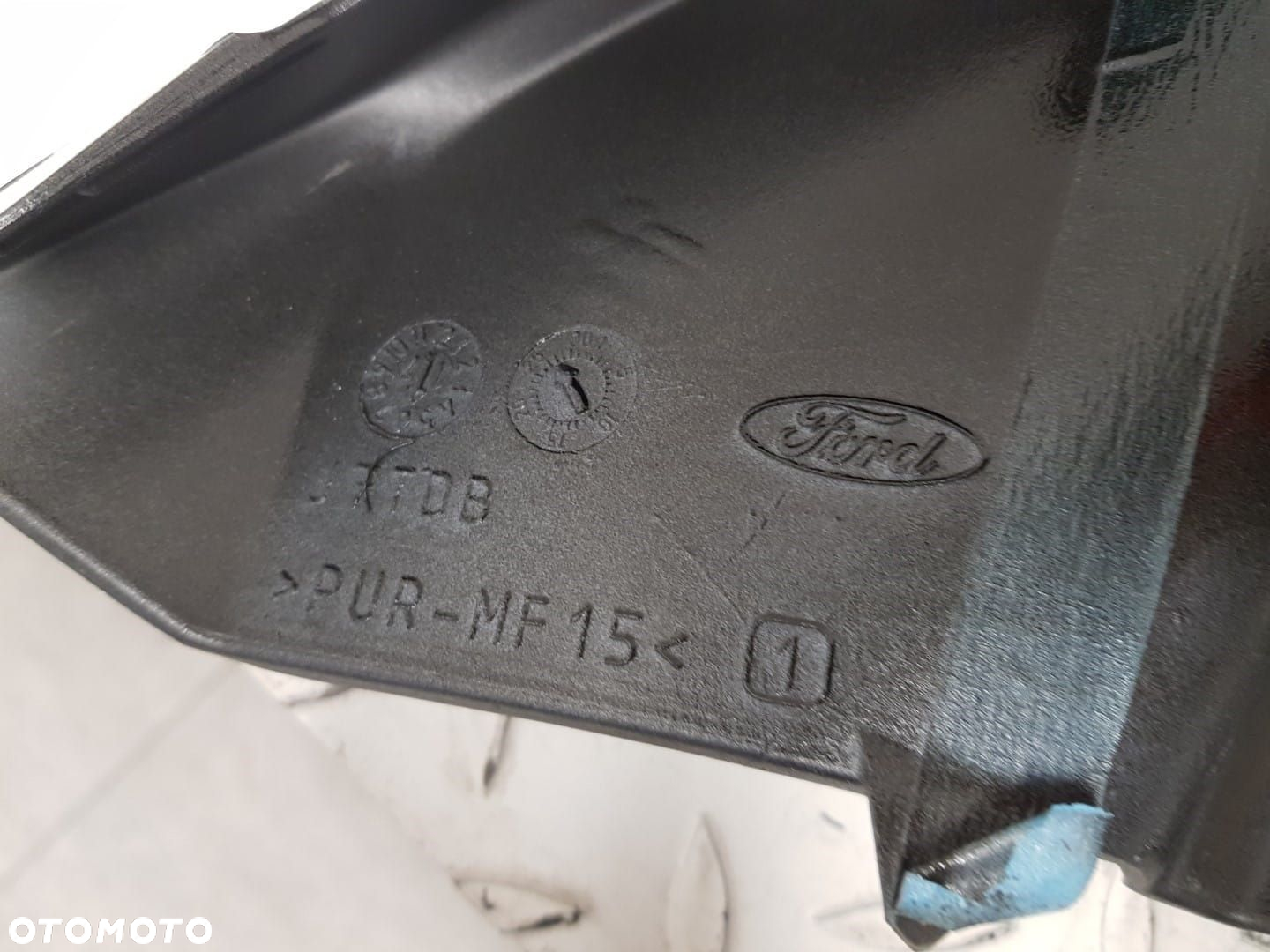 NOWY ORYGINALNY SPOILER DOKŁADKA ZDERZAKA TYLNEGO TYŁ FORD FOCUS KOMBI ST-LINE MK3 3 EBONY BLACK - 8