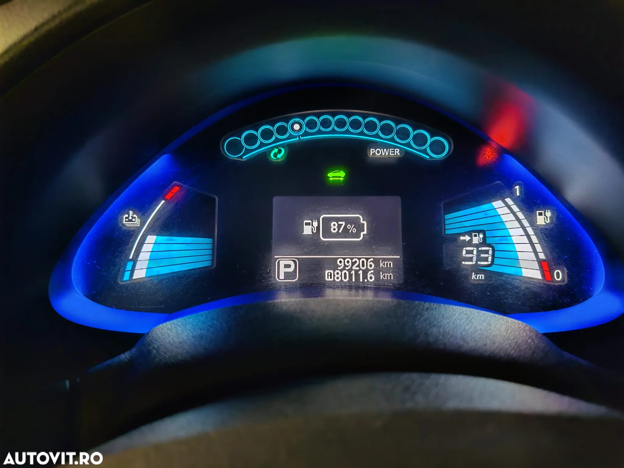 Nissan LEAF 24 kWh (mit Batterie) Visia - 6