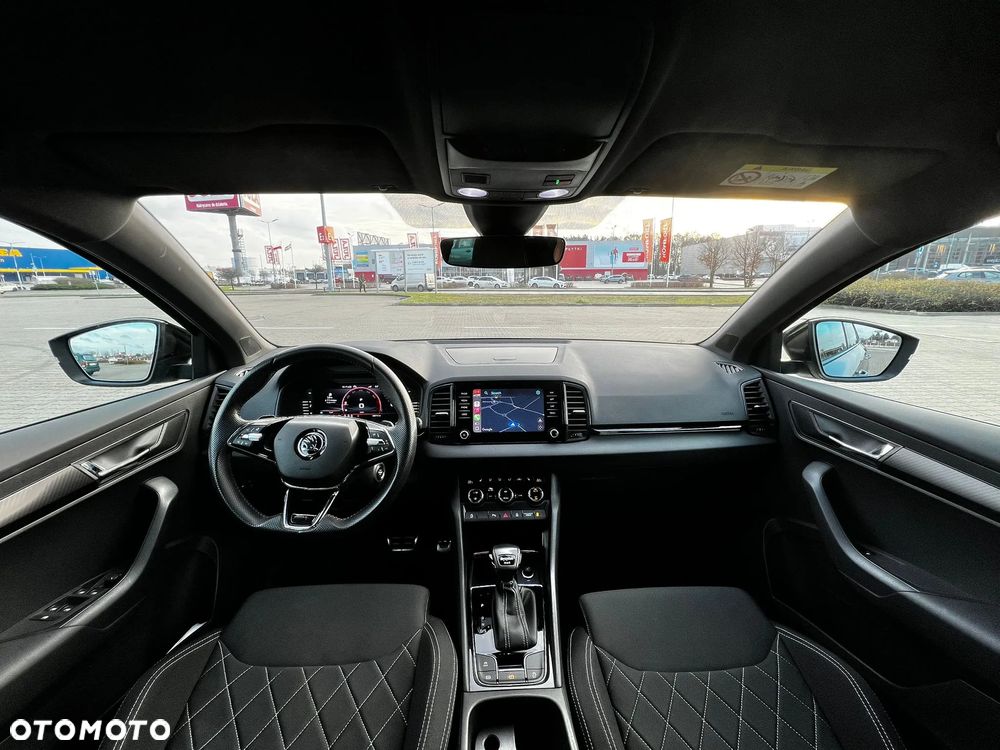 Skoda Karoq 2.0 TSI 4x4 Sportline DSG - 14