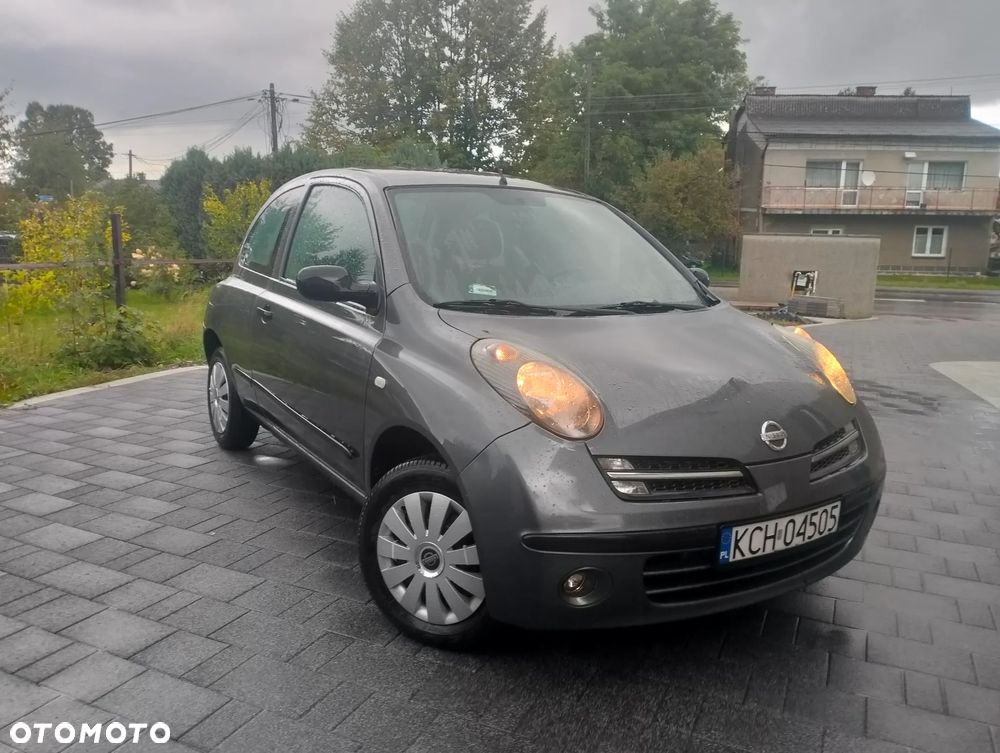 Nissan Micra 1.2 Visia Winter Edition - 1