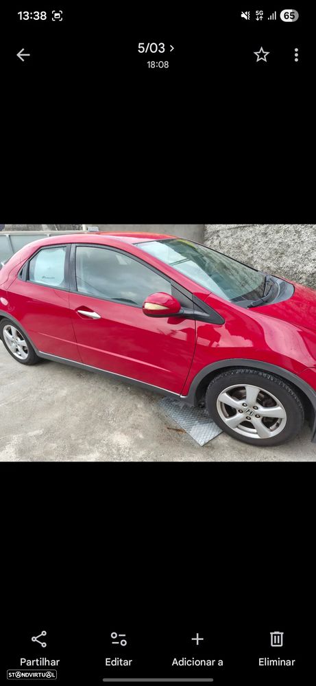 Honda Civic 1.4 i-VTEC Elegance - 3