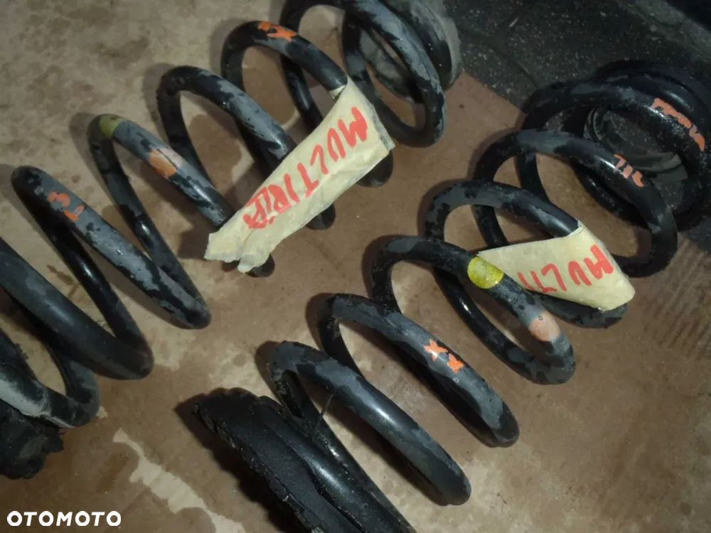 amortyzator sprężyna zawieszenie tył fiat multipla jak z salonu - 4