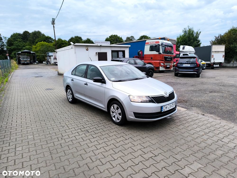 Skoda RAPID 1.4 TDI DPF Active - 2