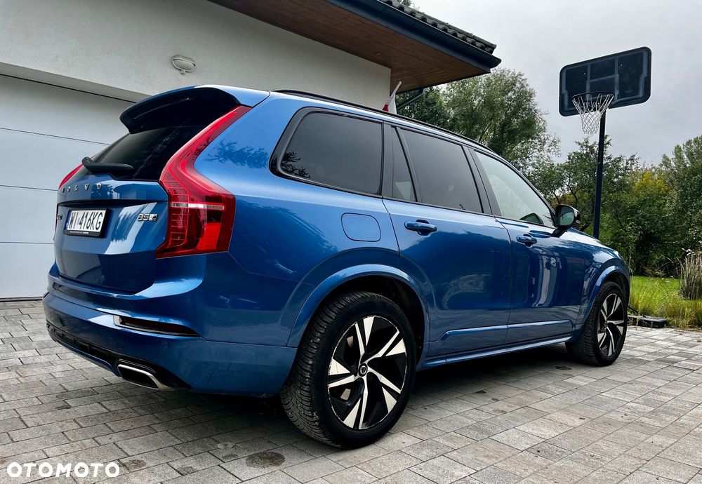 Volvo XC 90 B5 D AWD R-Design - 5