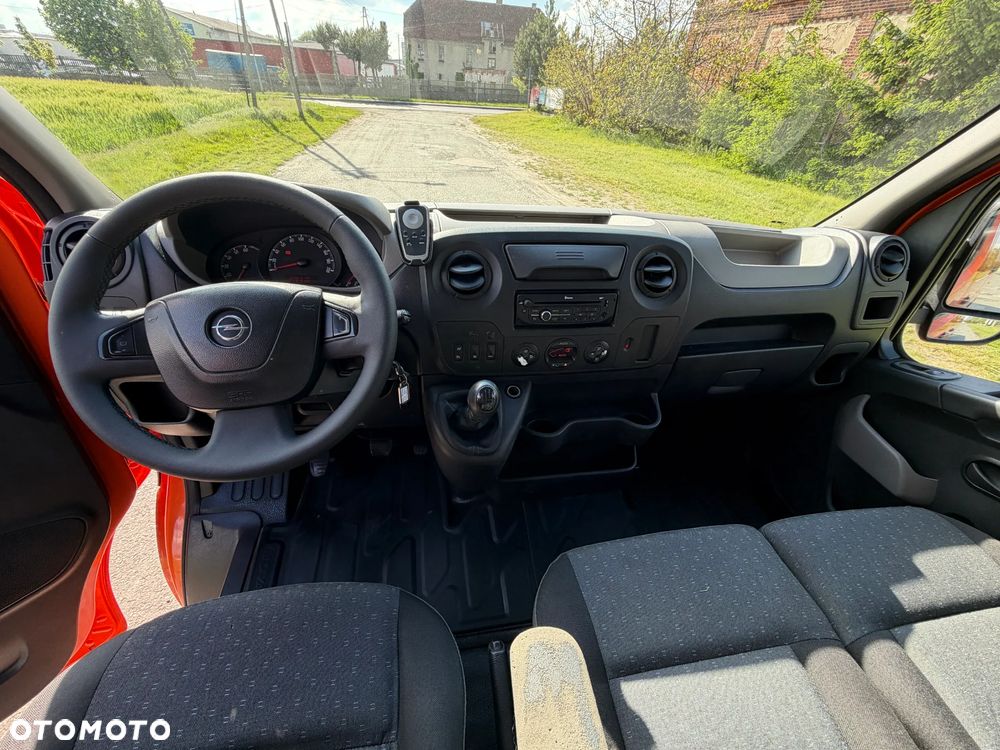 Opel Movano * 2.3 / 135KM * L2H2 / Średni / Podwyższany * Furgon / Blaszak * - 30