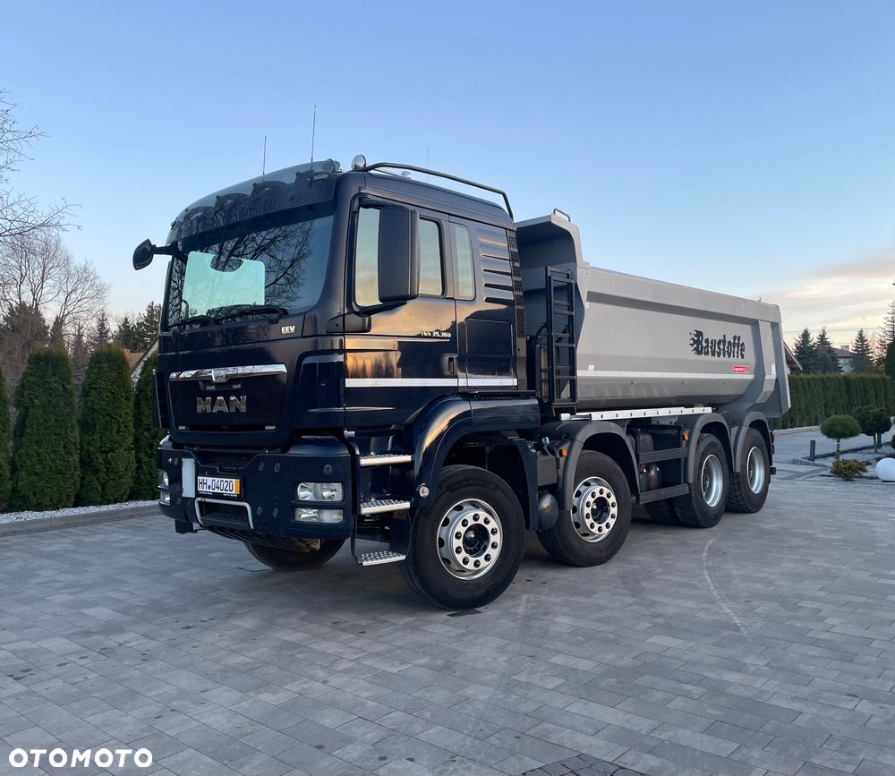 MAN Wywrotka 8X4 MULDA - 2