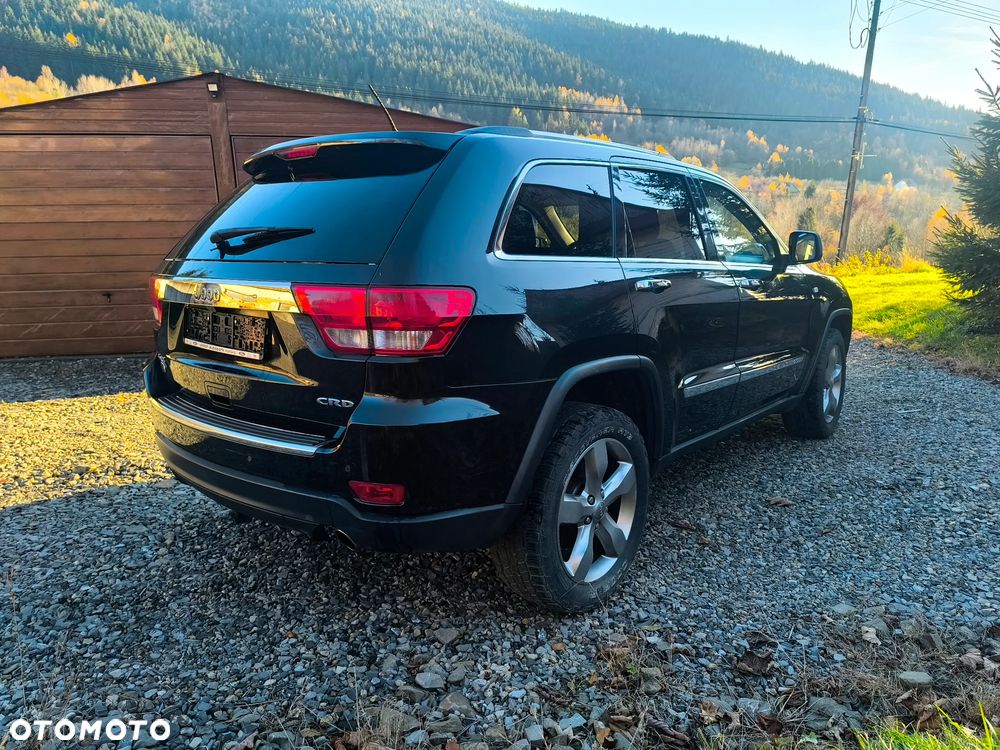Jeep Grand Cherokee 3.0 CRD Overland