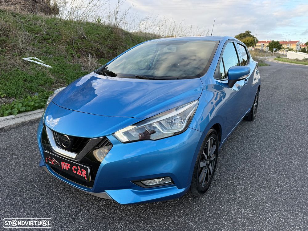 Nissan Micra 1.0 IG-T Tekna - 3