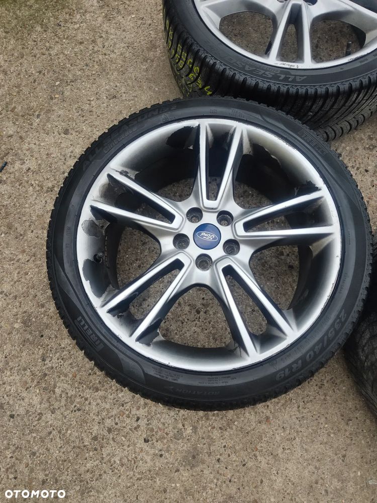 5x108 Alufelgi Felgi Aluminiowe Oryginalne 19 Koła Całoroczne Wielosezonowe FORD SMAX I II MONDEO V MK5 MK3 MK4 KUGA I II GALAXY III VOLVO 5,5mm 22r. Legnica ALU-RAD 235/40 - 6