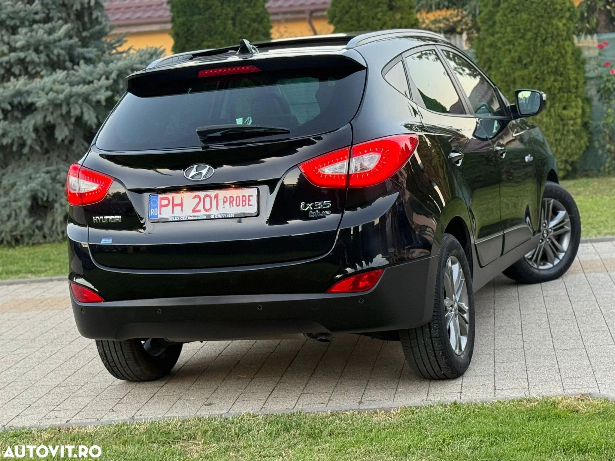 Hyundai ix35 1.7 CRDI 2WD blue Style - 4