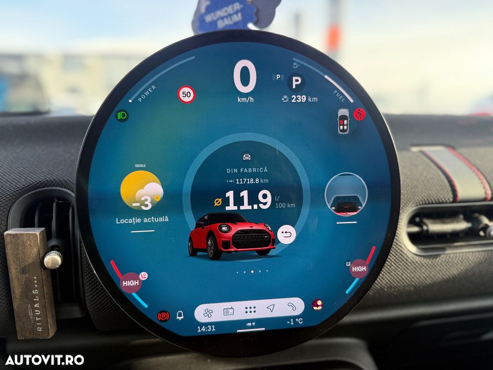 Mini Cooper S John Works Trim - 26