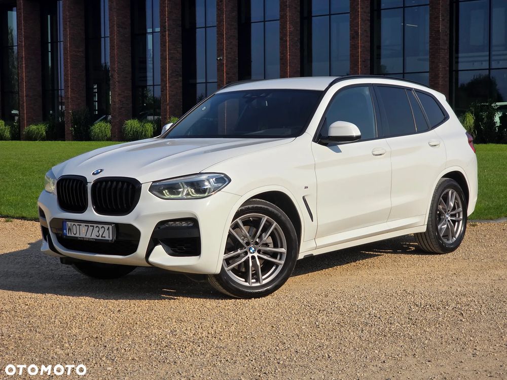 BMW X3 xDrive20d M Sport sport - 1