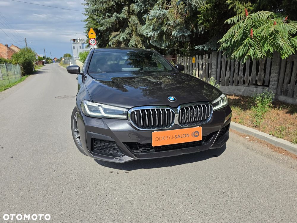 BMW Seria 5 520d mHEV M Sport sport - 2