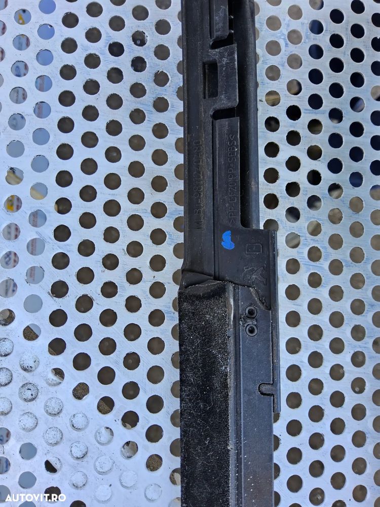 Ornament usa crom Peugeot 3008 an 2016-2024 ornamente cromate uși fata spate stânga dreapta Peugeot 3008 II - 9