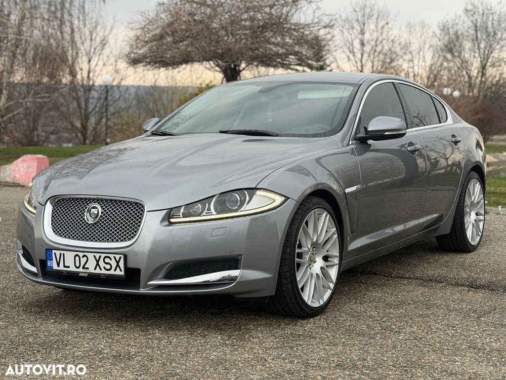 Jaguar XF 2.2 - 2