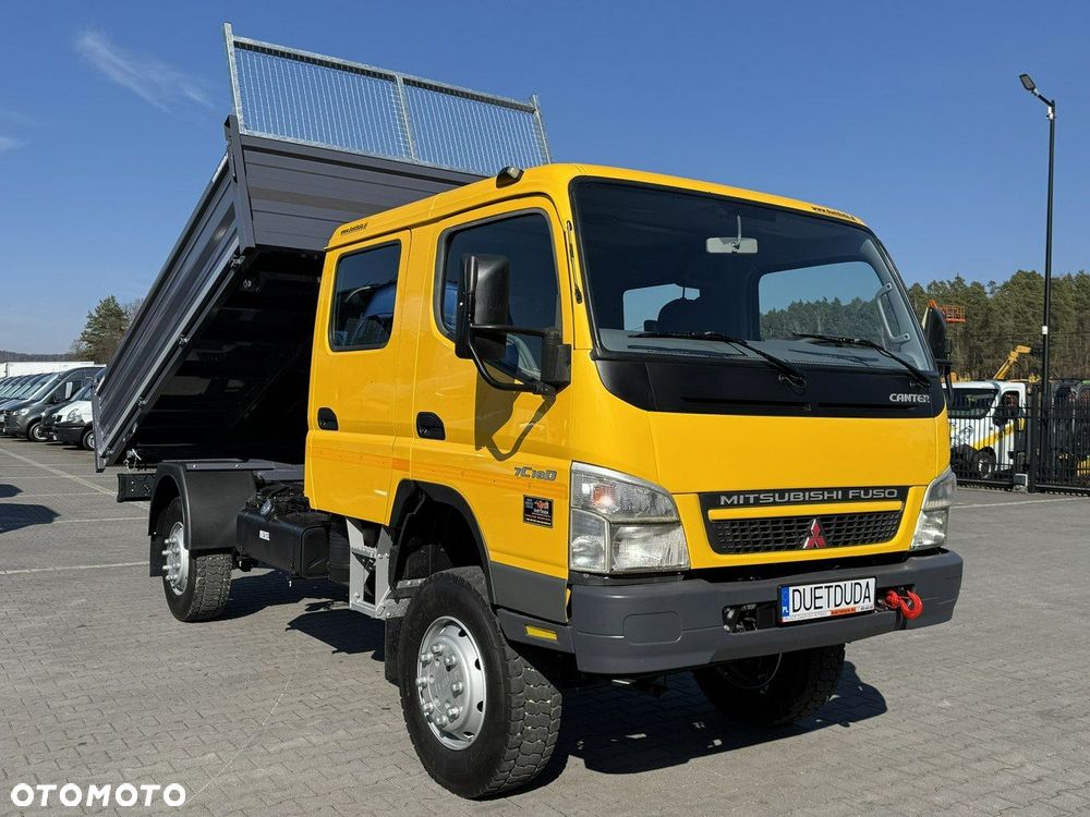Mitsubishi Canter Fuso 4x4 17C18D 4.9/180KM Wywrotka 3-stronna - 5