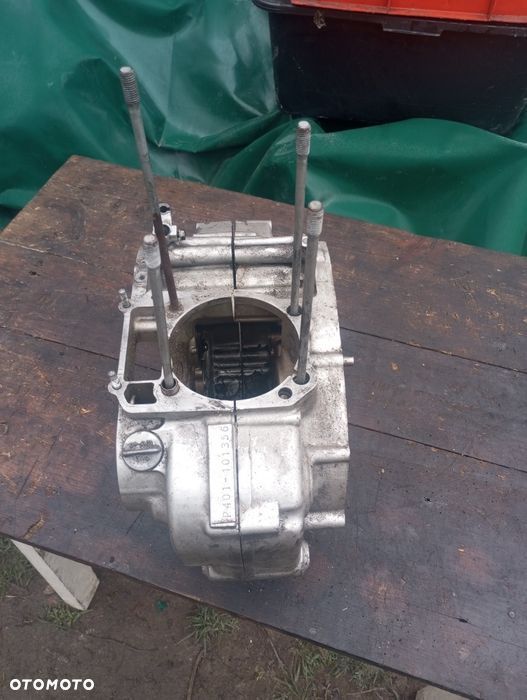 Kartery Suzuki SAVAGE 650 LS P401 blok silnika skorupa / E4 - 2