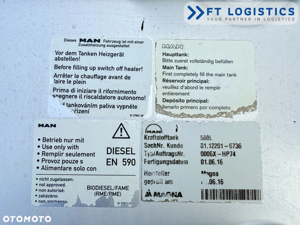 MAN TGX 18.440 / AUTOMAT / STANDARD / RETARDER / ZBIORNIKI PALIWA 1160L / DWA ŁÓŻKA / LODÓWKA - STAN IDEALNY - 19