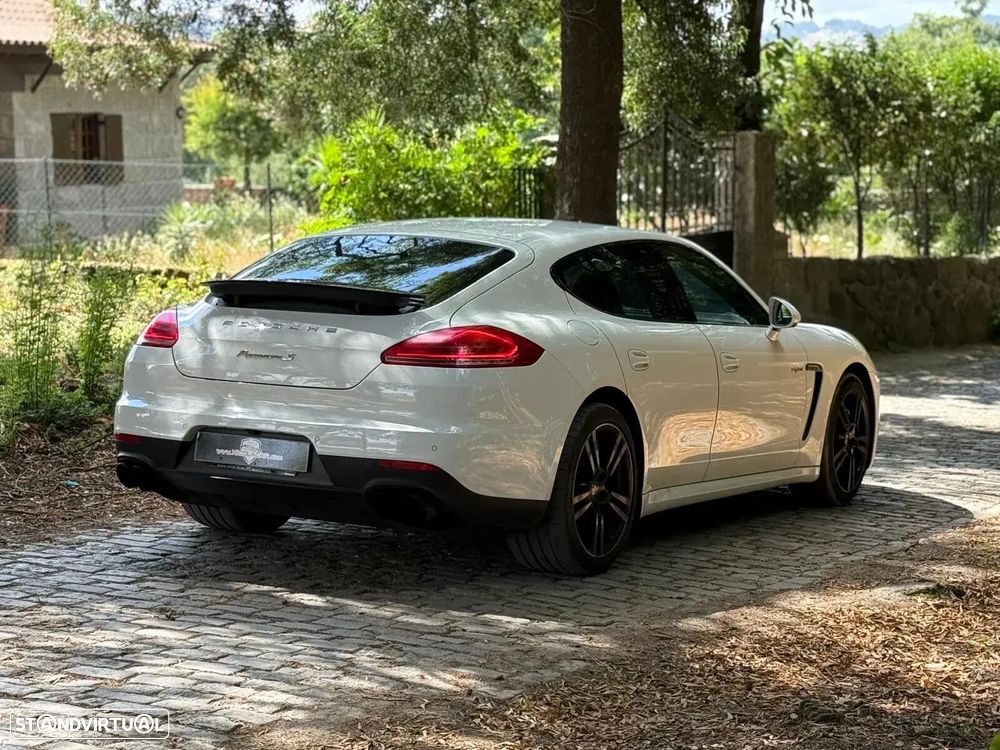 Porsche Panamera S E-Hybrid - 44