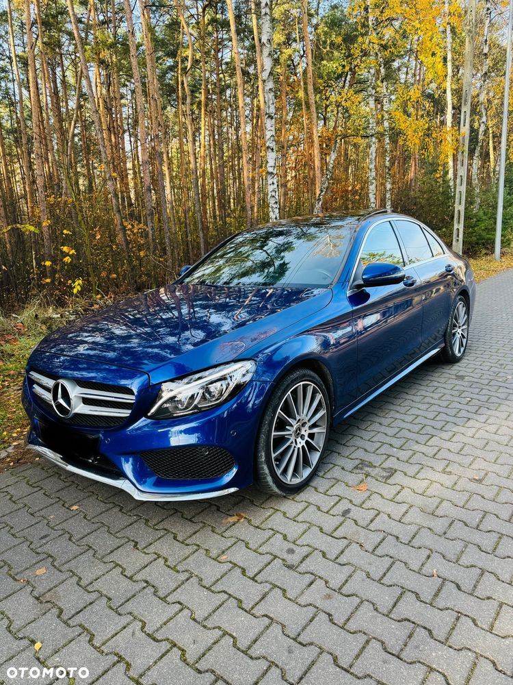 Mercedes-Benz Klasa C 200 4-Matic 9G-TRONIC - 10