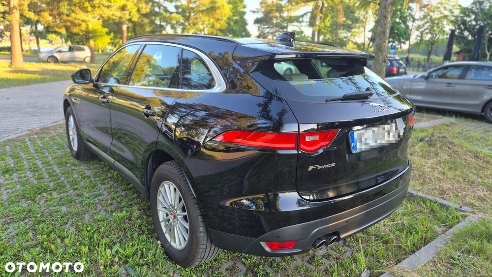 Jaguar F-Pace 2.0 i4D AWD Prestige - 4