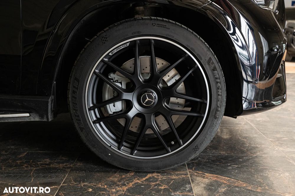 Mercedes-Benz GLE Coupe AMG 53 4Matic+ AMG Speedshift TCT 9G AMG Line Premium - 13