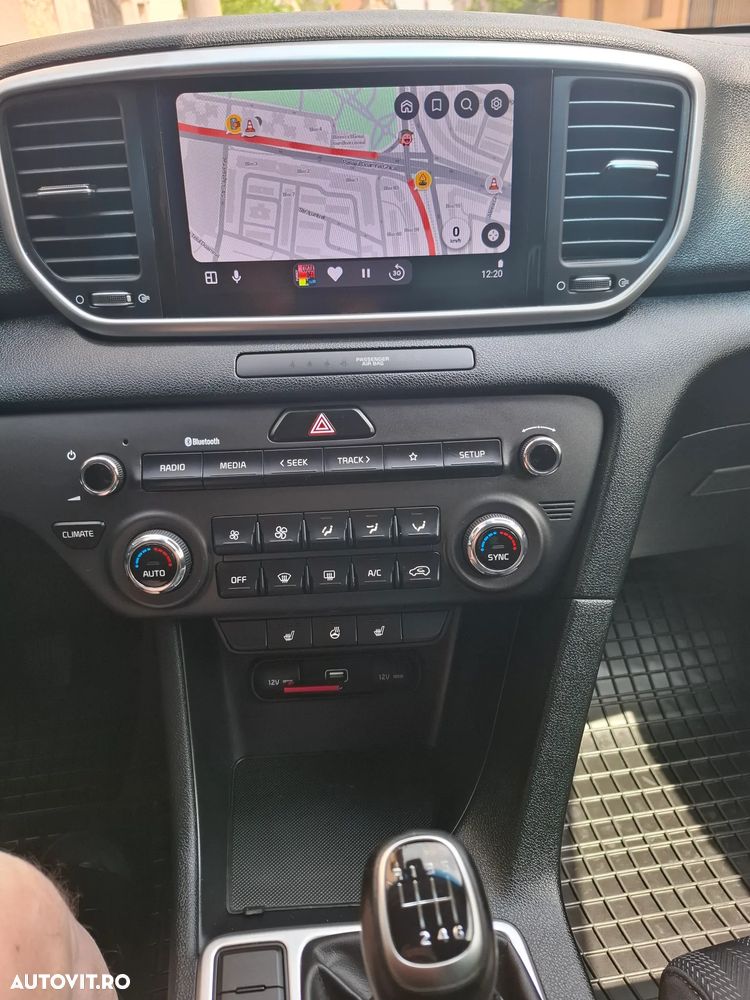 Kia Sportage 1.6 GDI 6MT 4x2 Plus - 9