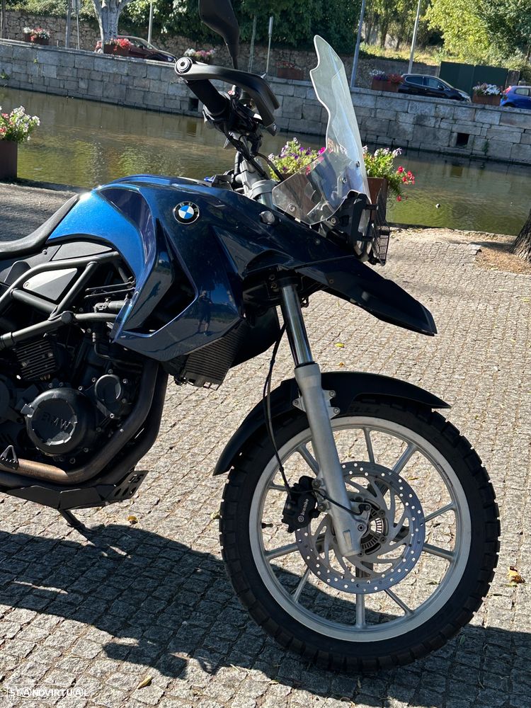 BMW F 650 GS (800cc) - 5