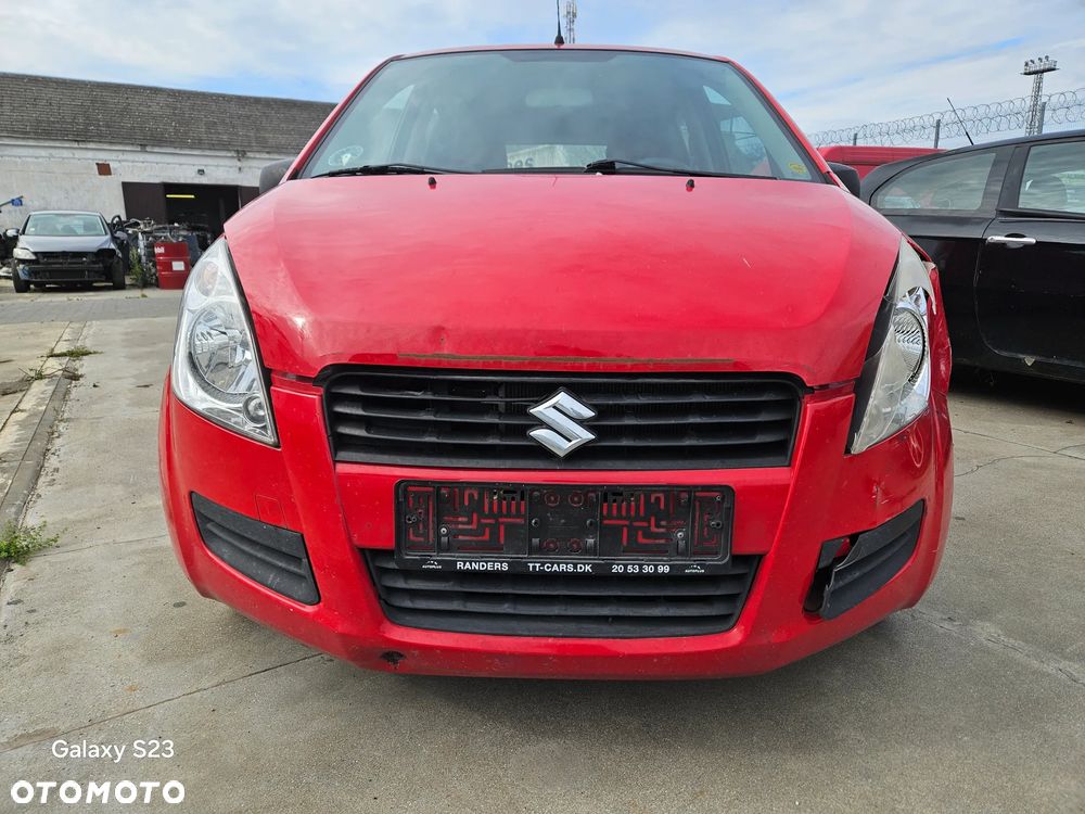 Maska pokrywa Suzuki Splash 2011r ZCFB 5d hatchback - 1