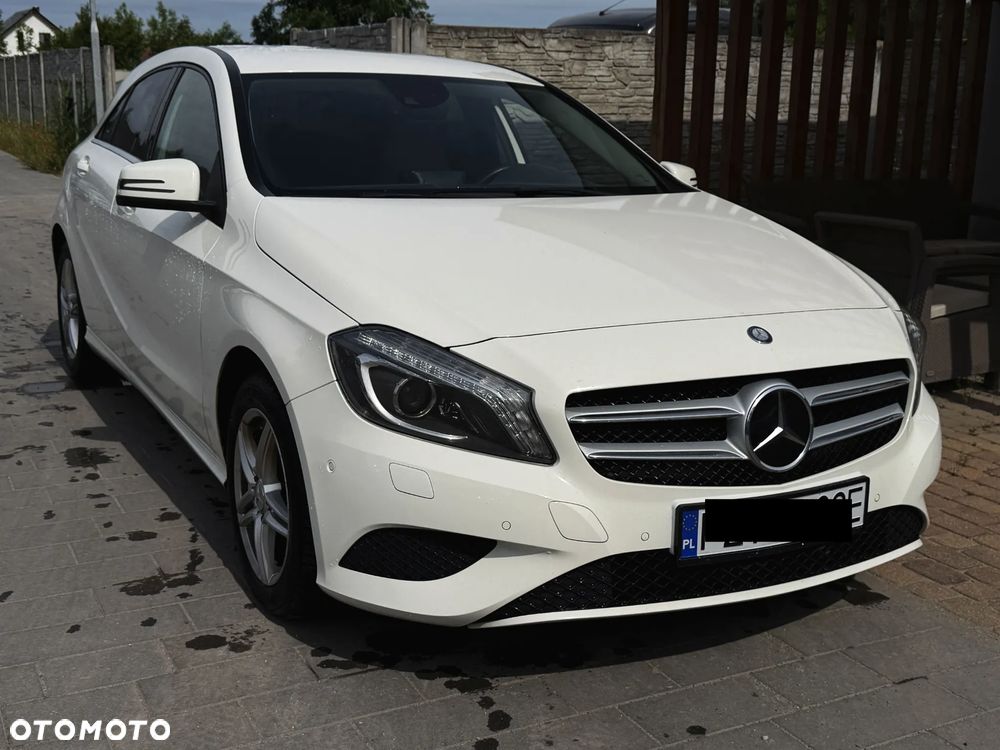 Mercedes-Benz Klasa A 180 d BlueEFFICIENCY Edition Style - 10