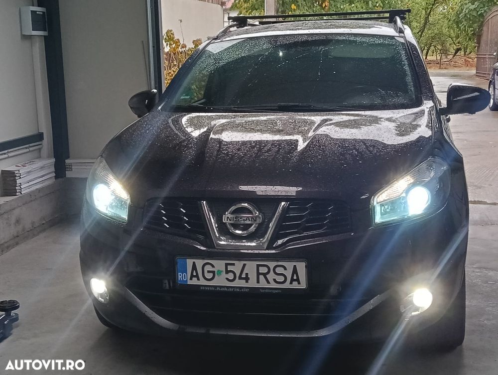 Nissan Qashqai 2.0 DCI 4 x 4 DPF Aut tekna - 8