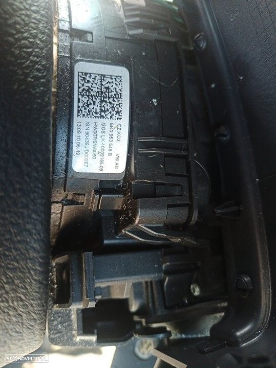 FITA AIRBAG VOLKSWAGEN GOLF VI 2010 -5K0953549B - 1