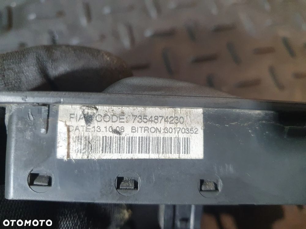 PANEL STEROWANIA SZYB FIAT DUCATO III 7354874230 - 3