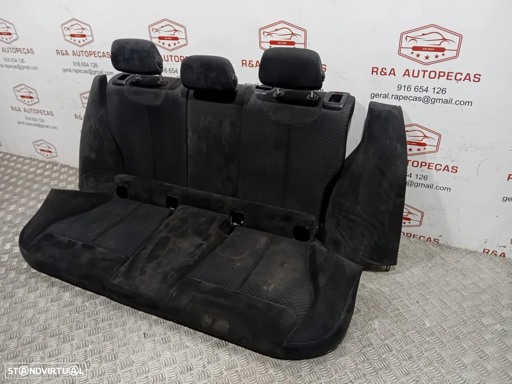 Conjunto de Bancos Bmw Série 1 F20 Pack M em Alcântara Original - 4