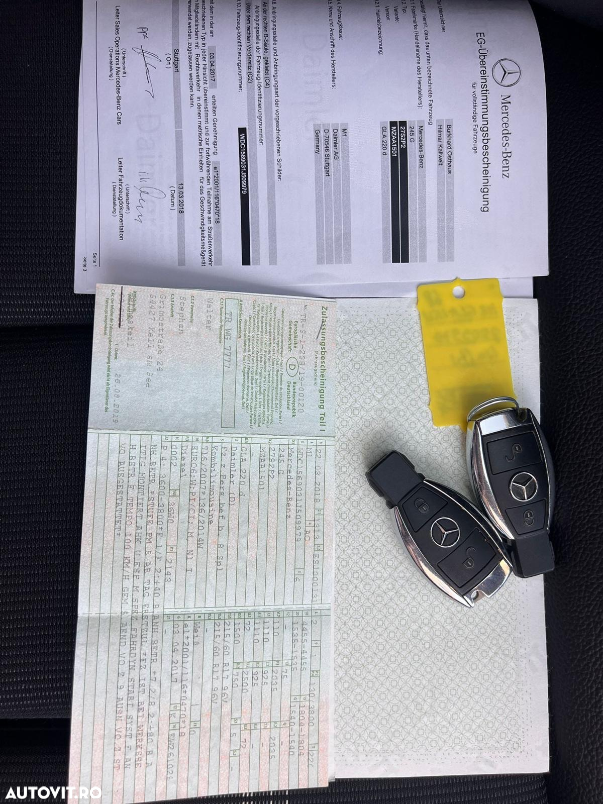 Mercedes-Benz GLA 220 d 7G-DCT Activity Edition - 21