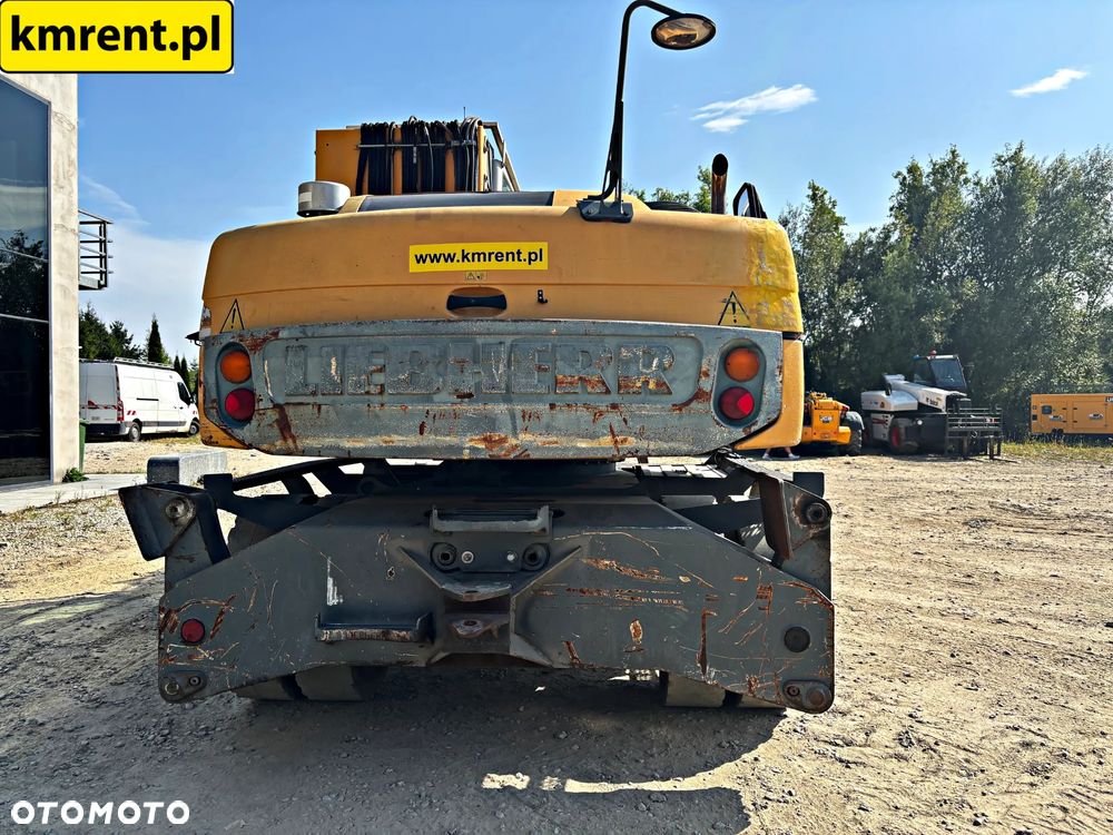 Liebherr A 316 KOPARKA KOŁOWA PRZEŁADUNKOWA DO ZŁOMU I DREWNA 2009R. | 900 904 FUCHS 320 340 CAT 314 315 - 14