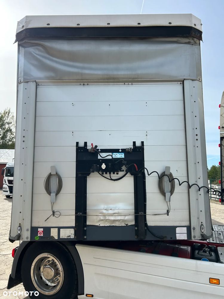Schmitz Cargobull SCHWARZMULLER / PODNOSZONY DACH 385/55 R 22.5 OPONY / BARDZO LEKKA WAGA 5960 KG / 2016 ROK !! - 7