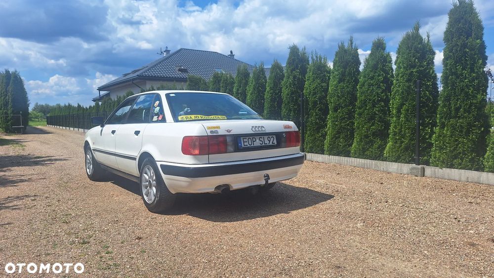 Audi 80 1.6 - 9