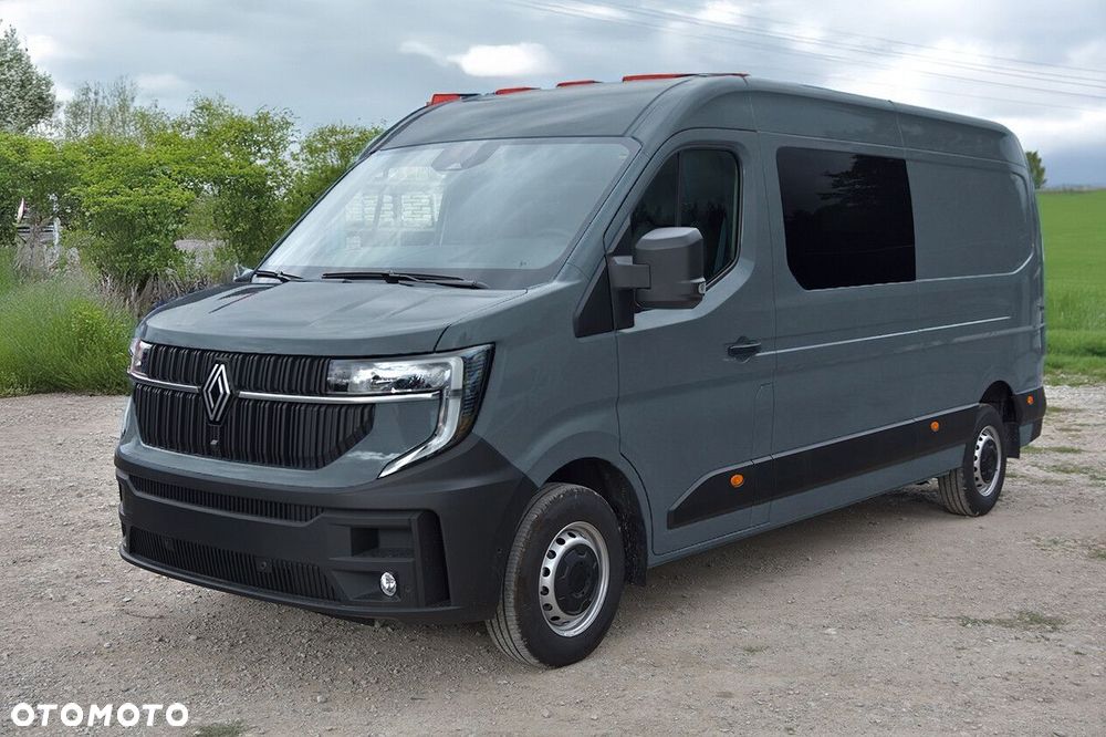 Renault Master 2.0 170KM AT9 Brygadówka 7 osób - 3