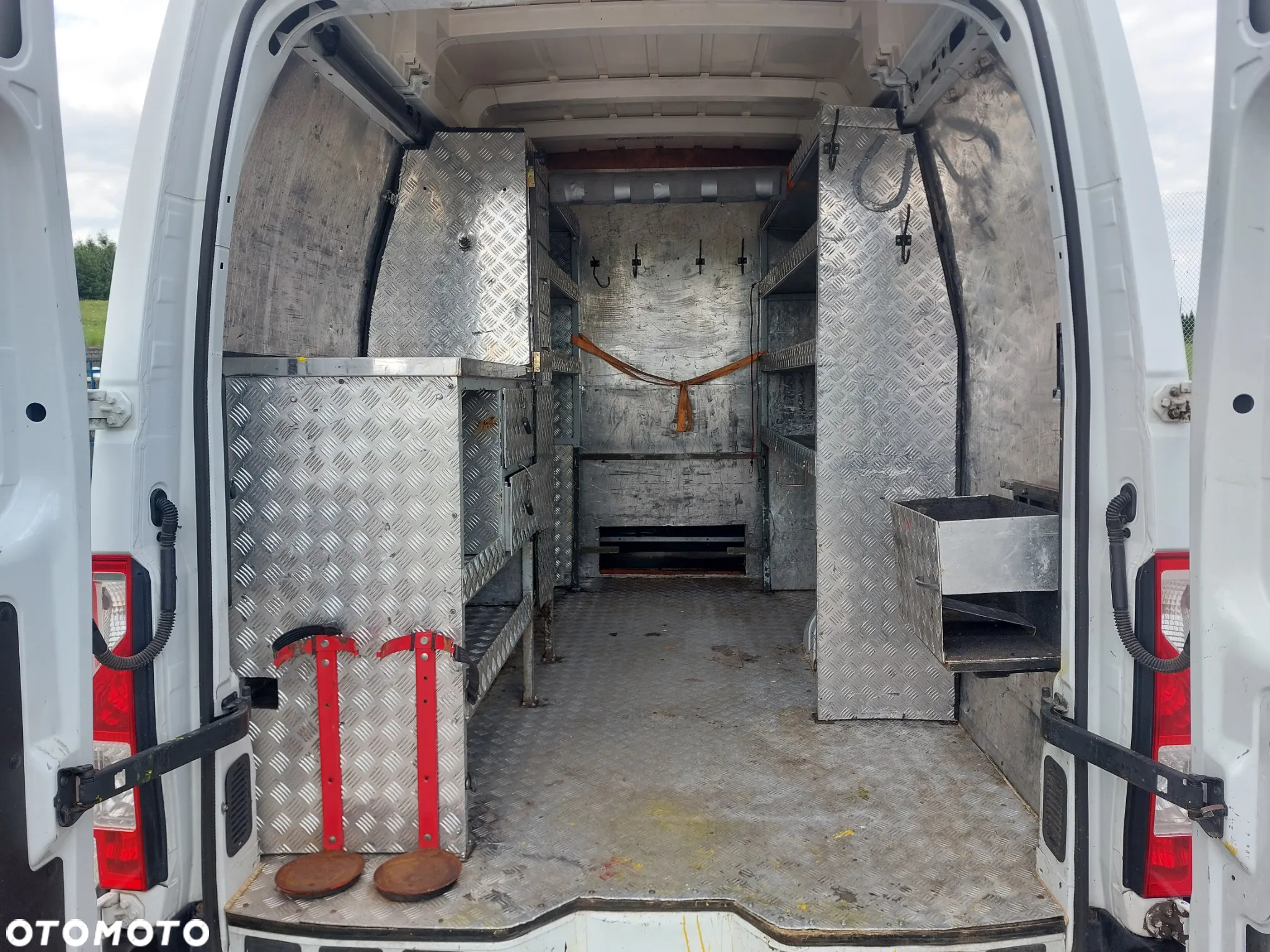 Renault Master Maxi 6-Osobowy Brygadówka Faktura Vat-23% - 3