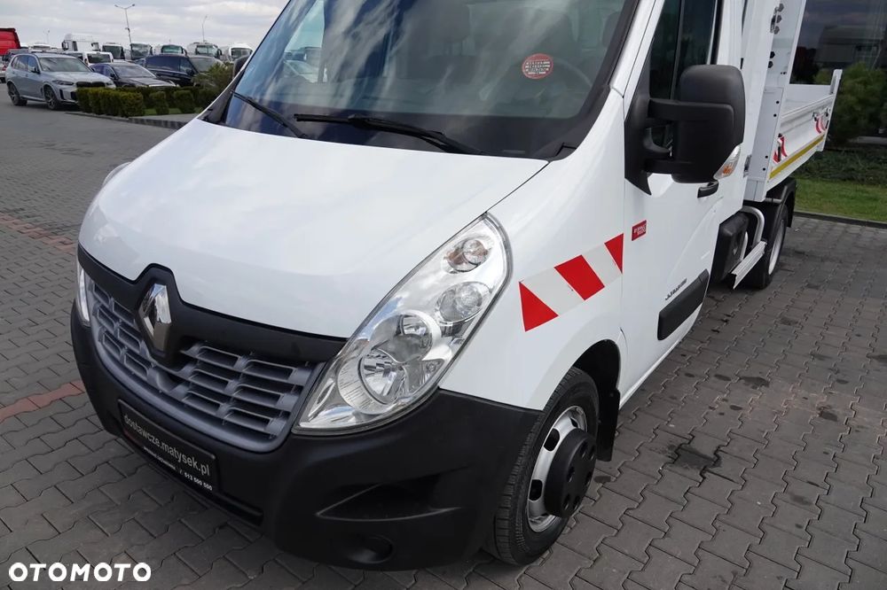 Renault MASTER DCI 145 /  WYWROTKA ALUMINIOWA / BLIŹNIAK / MANUAL / SPROWADZONY - 20