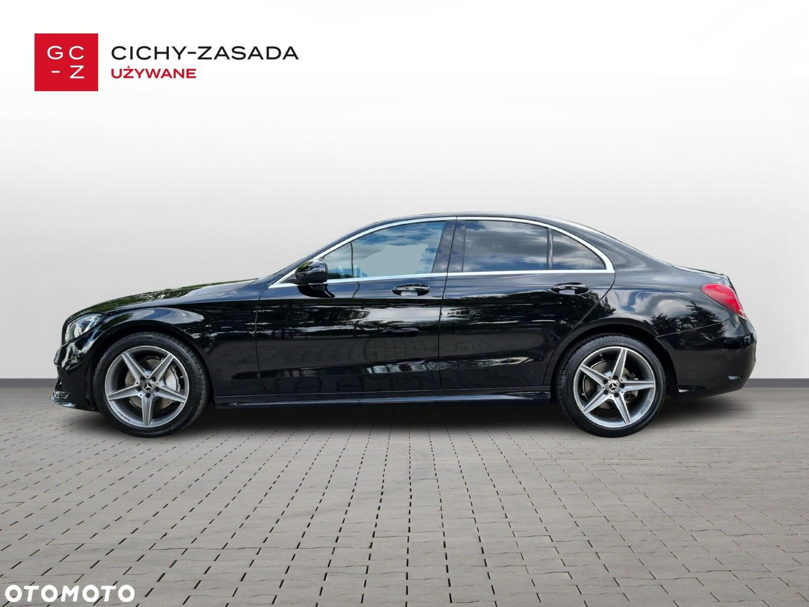 Mercedes-Benz Klasa C 200 9G-TRONIC - 2