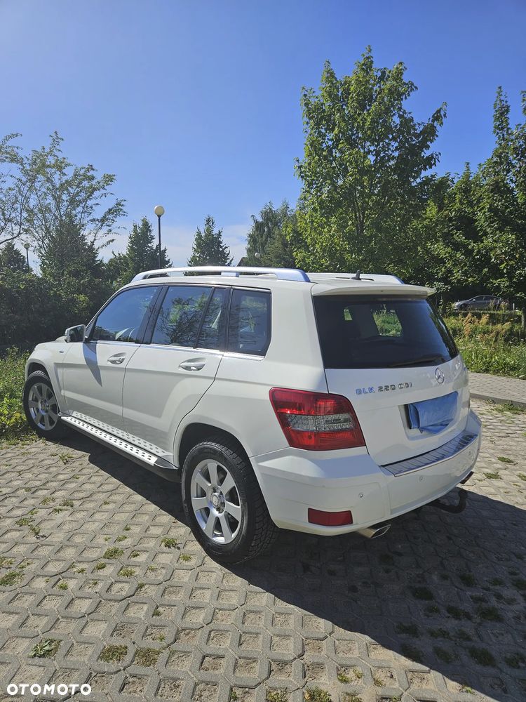 Mercedes-Benz GLK 220 CDI BlueEff 4-Matic - 8