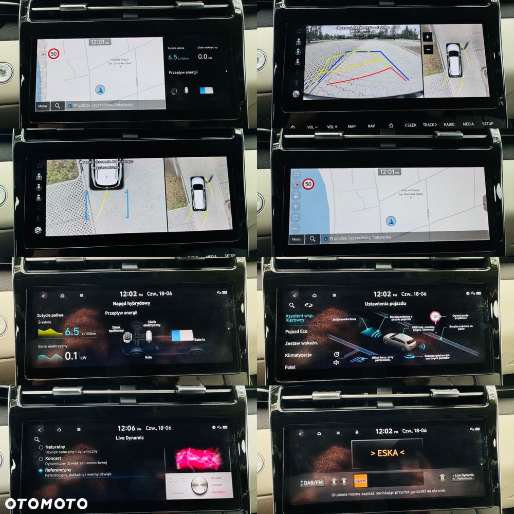 Hyundai Tucson 1.6 T-GDi 48V Platinum 4WD DCT - 40